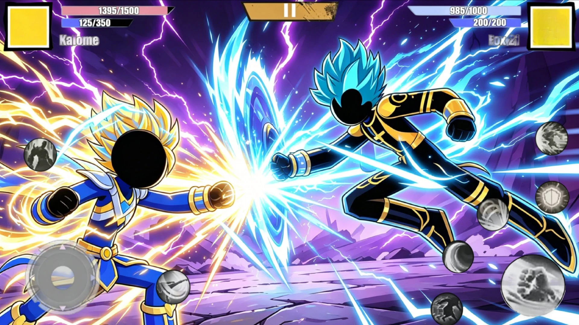 Offline Stickman Combat Arena screenshot