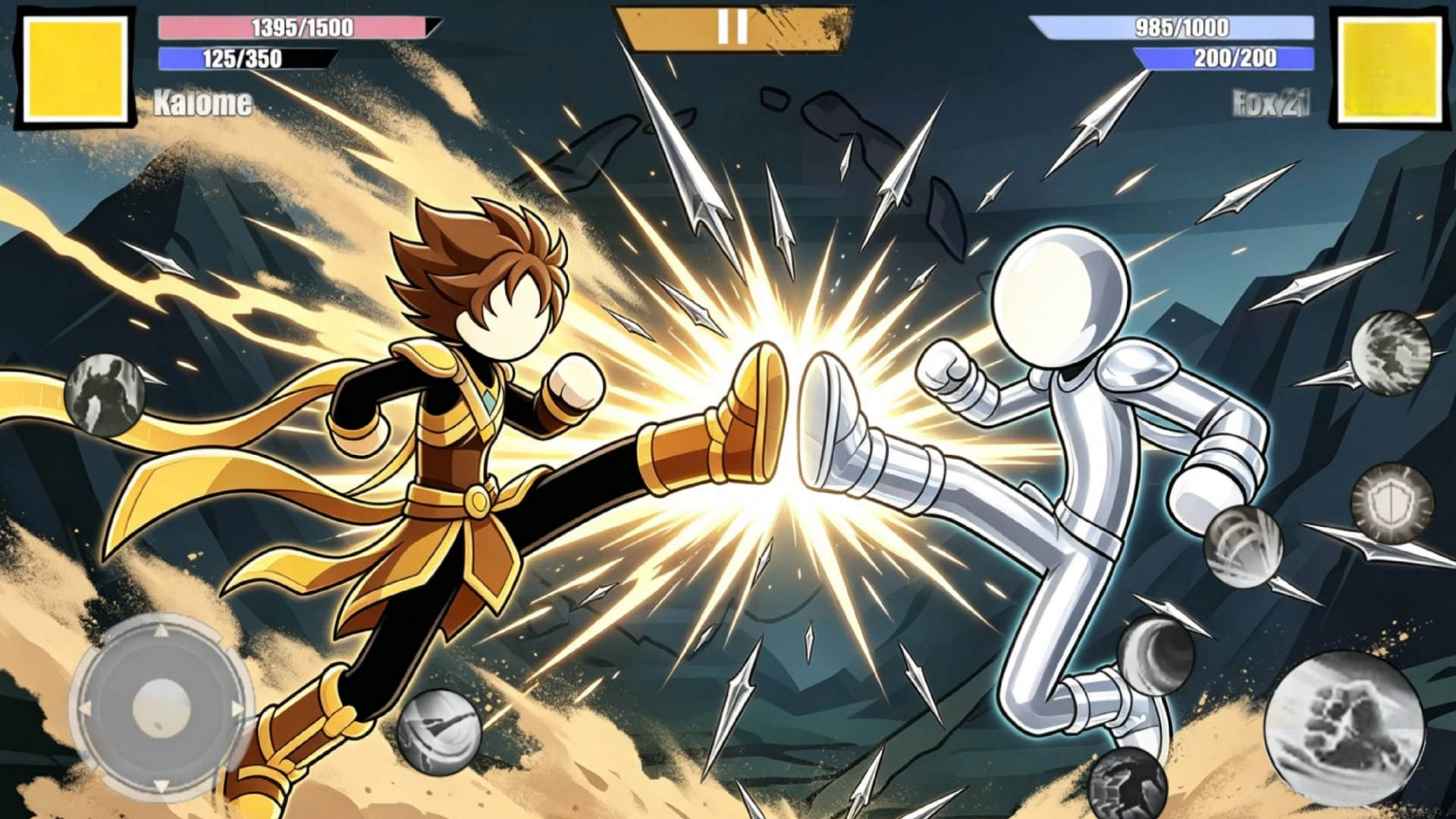 Offline Stickman Combat Arena screenshot