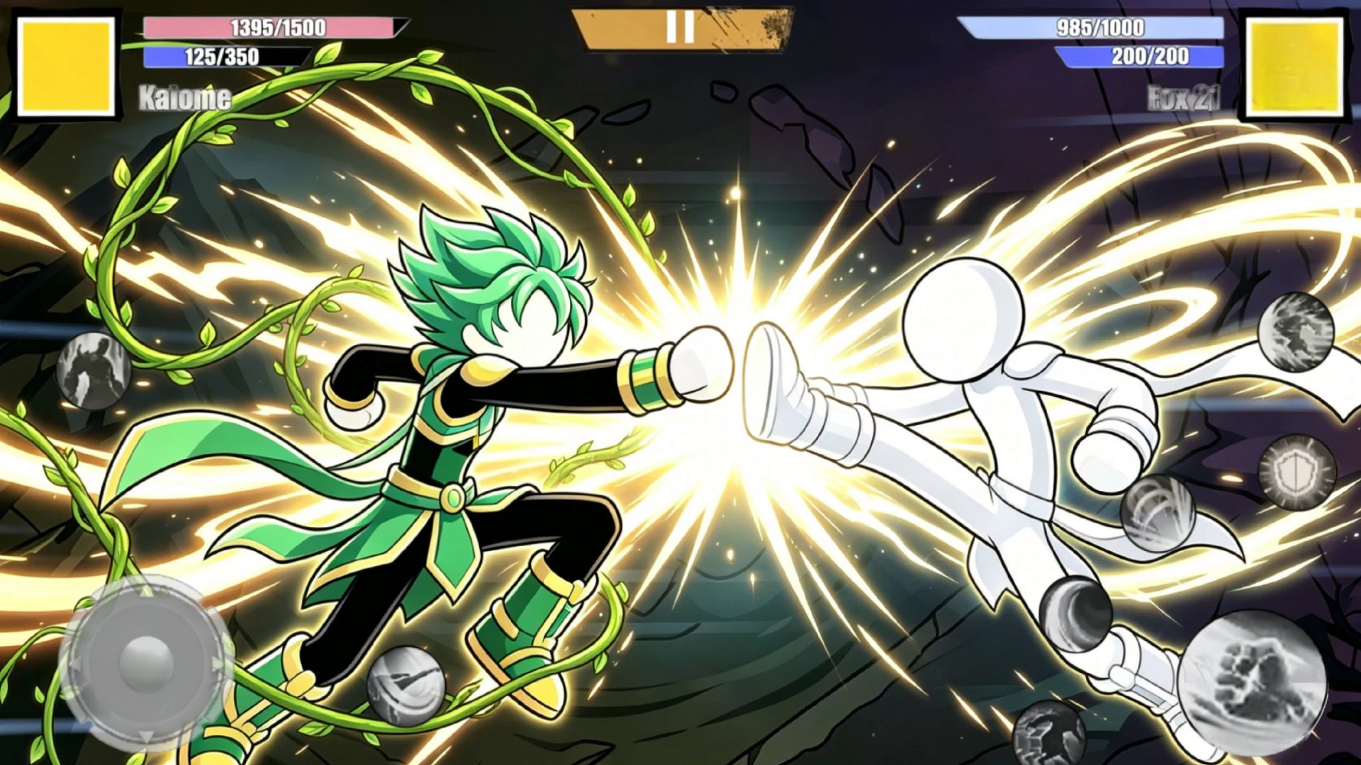 Offline Stickman Combat Arena screenshot