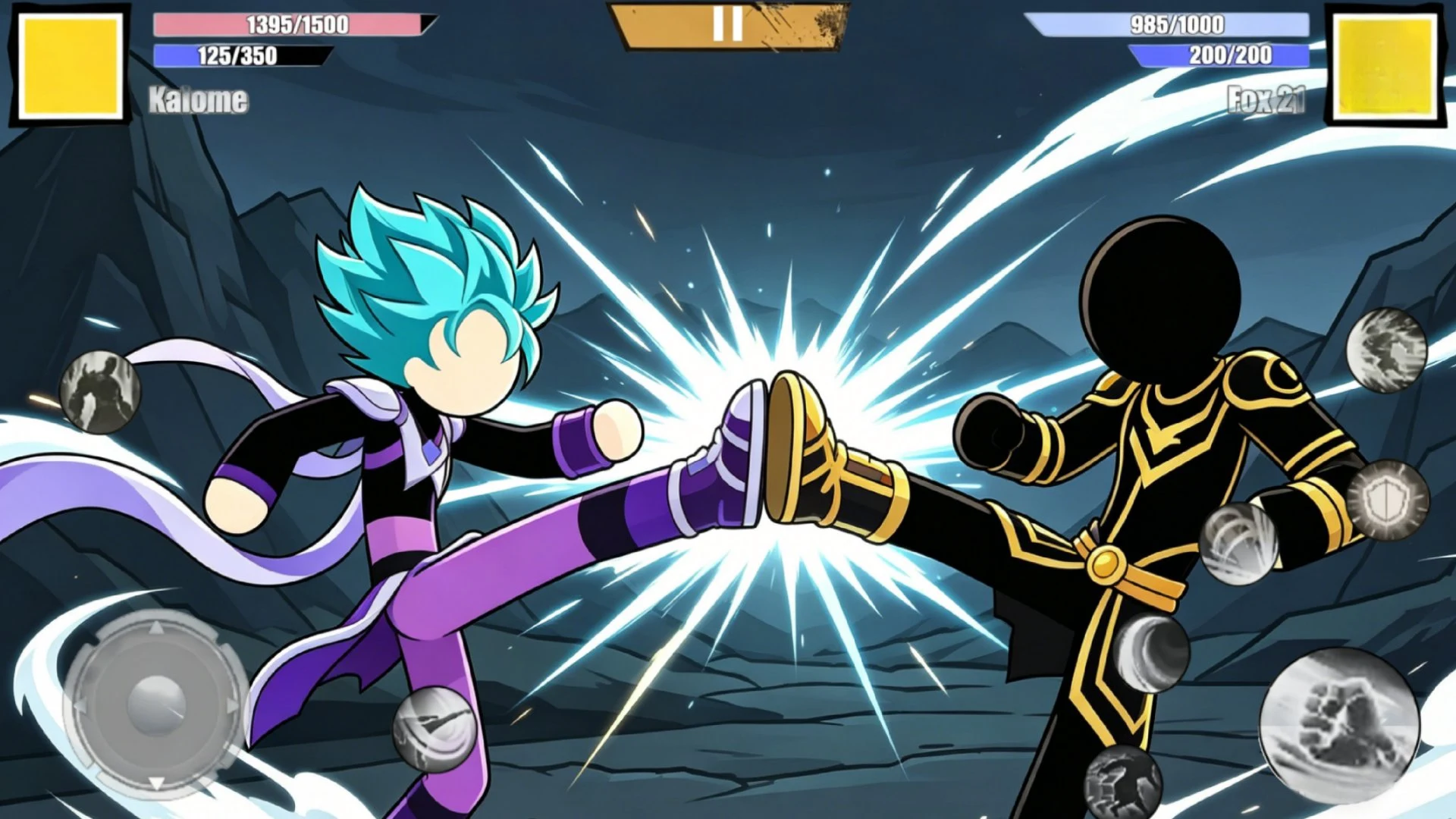 Offline Stickman Combat Arena screenshot