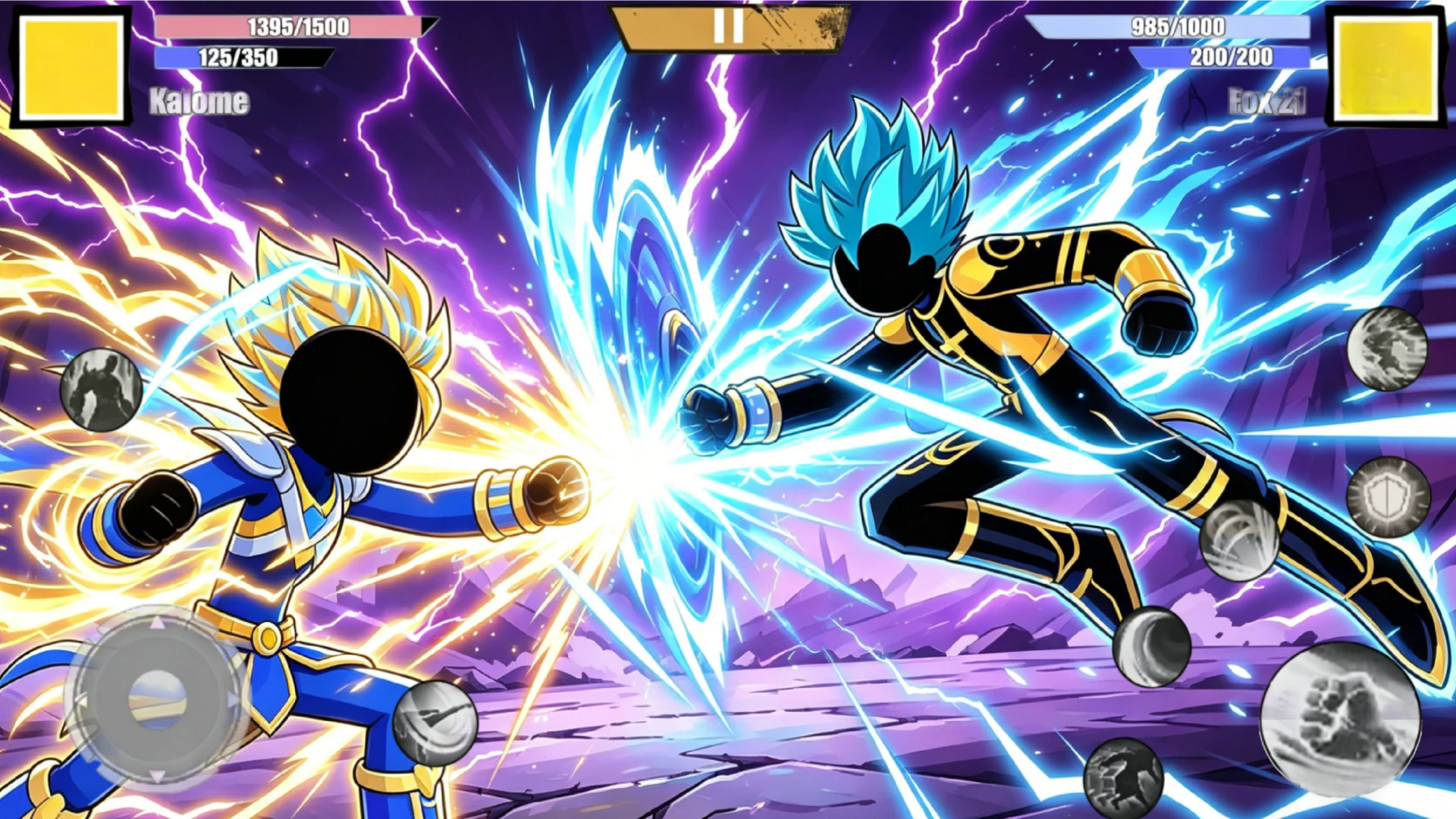Offline Stickman Combat Arena screenshot